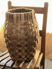 Vintage palm basket for sale  Glens Falls