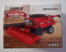 ERTL CASE/IH 9120 AXIAL FLOW TRACKED COMBINE 1/64 SCALE - 2009 FARM SHOW for sale  Shipping to South Africa