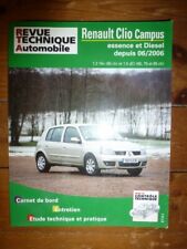 Clio campus revue d'occasion  France