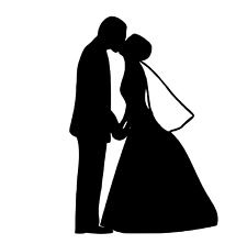 Hochzeit braut bräutigam gebraucht kaufen  Versand nach Germany