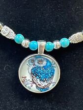 Cute owl turquoise for sale  Portland