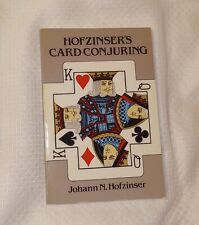 Hofzinser card conjuring for sale  Huntington Beach