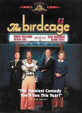 The Birdcage: Robin Williams Gene Hackman Dianne Wiest Nathan Lane - DVD WS FS comprar usado  Enviando para Brazil