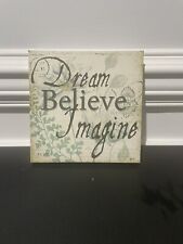 Dreams inspirational quote for sale  Charlotte