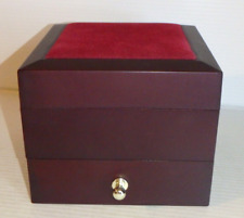Rosewood jewelry box for sale  Fairmont