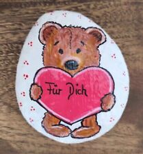 Bemalter stein teddy gebraucht kaufen  Schedewitz,-Oberhohndorf