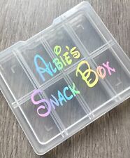 Personalised snack box for sale  LONDON