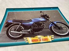 Honda cb250rs 1981 d'occasion  Decize
