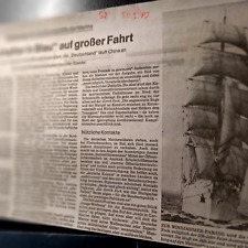 Gorch fock deutschland gebraucht kaufen  München