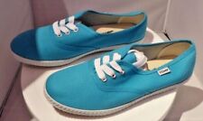 Genuine Tomy Takkies Canvas Flats in Turquoise Uk 5 free P&P to Uk Mainland for sale  Shipping to South Africa