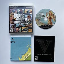 Gra Grand Theft Auto V GTA 5 PlayStation 3 PS3 w pudełku kompletna na sprzedaż  Wysyłka do Poland