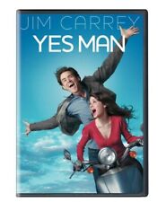 Yes Man (DVD, 2008) Jim Carrey ~Muito Bom comprar usado  Enviando para Brazil
