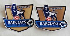 Parches/insignias de los campeones de oro de la Premier League 2013-2014 fotos reales del Manchester City segunda mano  Embacar hacia Argentina