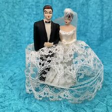 Vtg plastic bride for sale  Cedar Hill