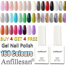 Esmalte em gel Anfillesan absorver nail art verniz UV cor top coat gel 15 ml comprar usado  Enviando para Brazil