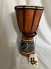 Secondhand djembe drum for sale  KNEBWORTH