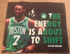 Toalha Boston Celtics Rally Energy Shifter Jaylen Brown 15x18 comprar usado  Enviando para Brazil