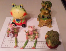 Five frogs stunning for sale  LONDON