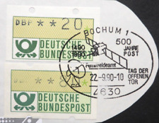 Brd sonderstempel 1990 gebraucht kaufen  Bayreuth