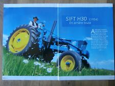 Documents tracteurs sift d'occasion  Calonne-Ricouart