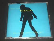 Michael Jackson - História / Fantasma PROMO CD BRASIL - sorriso história sem palavras, usado comprar usado  Brasil 
