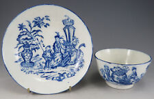Antique porcelain blue for sale  LEICESTER