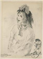1930 gypsy girl d'occasion  Expédié en Belgium