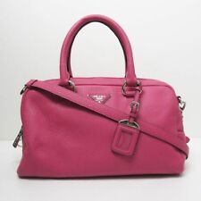 Pink prada leather for sale  LONDON