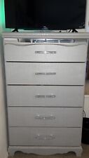 Gray tower dresser for sale  Gainesville
