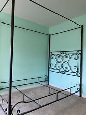 poster 4 canopy bed king for sale  Wildomar