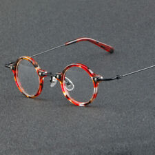 New Style Small Round Acetate Eyeglass Frames Retro Japanese Glasses Spectacles for sale  Shipping to South Africa