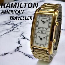 Relógio Hamilton automático 23mm masculino mostrador branco feito na Suíça retângulo vintage sem caixa comprar usado  Enviando para Brazil