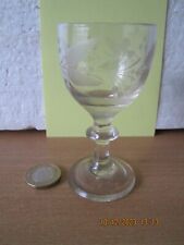 Vintage rummer glass for sale  POOLE
