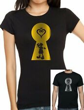 T-shirt KINGDOM HEARTS SORA KEY. T-shirt unisex, vestita da donna, stampata per bambini cotone usato  Spedire a Italy