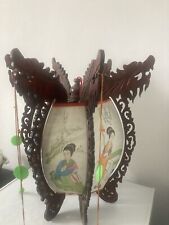 Chinese wooden lantern for sale  CHATHAM