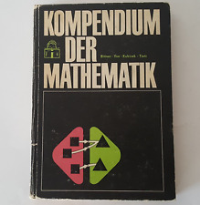Kompendium mathematik auflage gebraucht kaufen  Schwerin