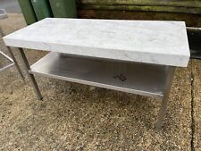 Commercial stainless marble for sale  PULBOROUGH