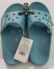 Crocs Classic Slide Unisex Size Men’s 8 Women’s 10 NWT Aqua for sale  Shipping to South Africa