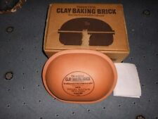 Terracotta clay baking for sale  UK