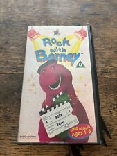 Rock barney vhs for sale  Shipping to Ireland