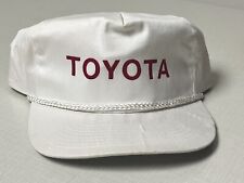 Used, Vintage 80’s Toyota Logo Hat Cap for sale  Shipping to South Africa