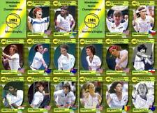 Wimbledon 1981 tennis for sale  Shipping to Ireland