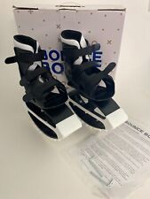 Botas de salto Booster Enterprises preto e branco idades 5+ crianças comprar usado  Enviando para Brazil