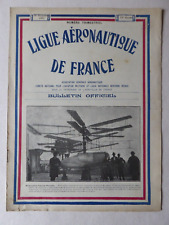 1921 aeronautical league d'occasion  Expédié en Belgium