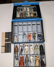 Figura de acción de vinilo Star Wars Vintage 1977 estuche de coleccionista con 17 figuras + segunda mano  Embacar hacia Argentina