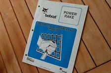 Bobcat power rake for sale  Portland