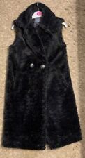 Long black fur for sale  UK