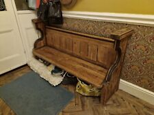 Antiques childrens pew for sale  WALLASEY