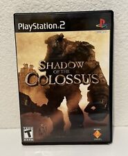 Shadow of the Colossus (PS2, 2006) Black Label CIB Manual Incluído TESTADO comprar usado  Enviando para Brazil