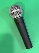 Shure sm58 microphone for sale  Towson